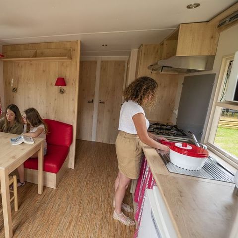 Unterkunft 4 personen - CONFORT+