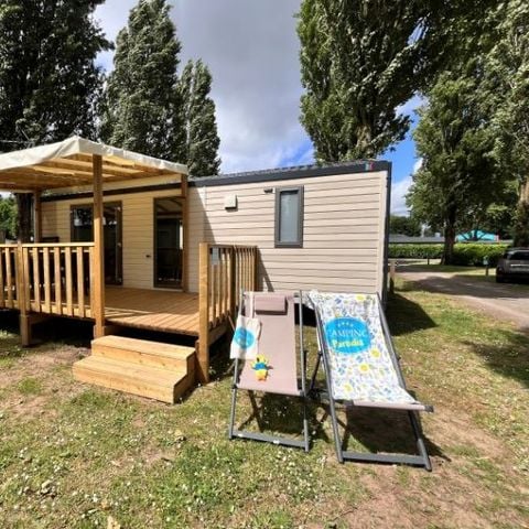 Stacaravan 4 personen - MOBIL-HOME PREMIUM 31M²