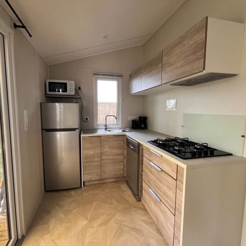 MOBILHOME 4 personas - MOBIL-HOME PREMIUM 31M² 4P