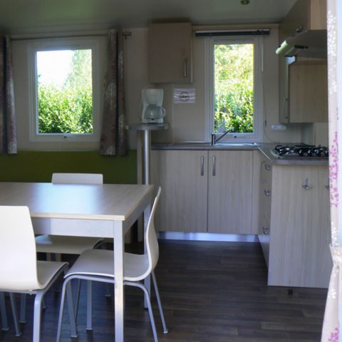 Casa mobile 6 persone - MH3 CONFORT+ 32m2