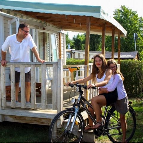 BUNGALOW 6 personnes - MH CONFORT 32m²