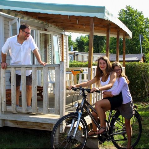 MOBILE HOME 6 people - MH3 CONFORT+ 32m2