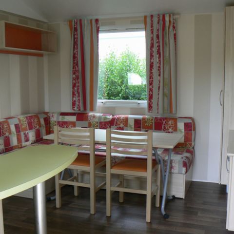 MOBILHOME 4 personas - MH2 CONFORT+ 27m2