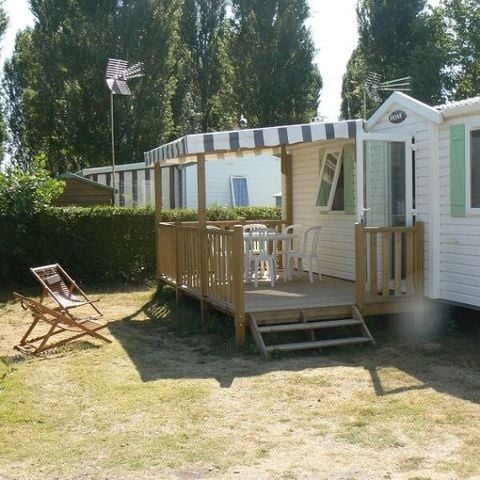 MOBILHOME 4 personas - MH2 CONFORT+ 27m2