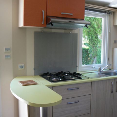 Mobile home 4 persons - MH2 CONFORT+ 27m2
