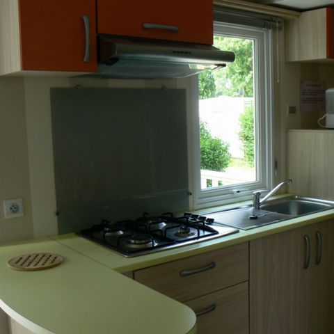 MOBILHOME 4 personas - MH2 CONFORT+ 27m2