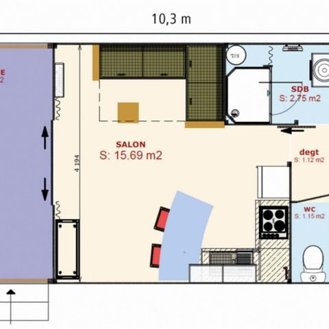 Chalet 4 persons