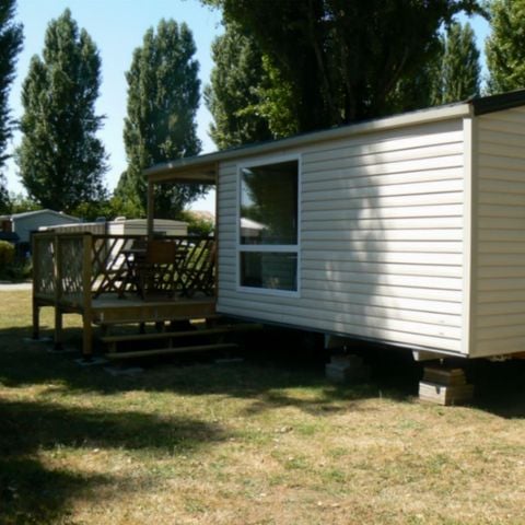 Stacaravan 4 personen - MH2 24 m2