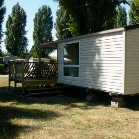 MOBILHOME 4 personnes - MH2 4 pers 24 m2