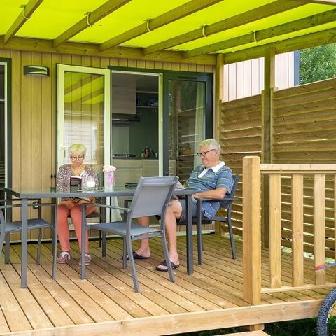 MOBILHOME 4 personas - MH2 PREMIUM 29 m2