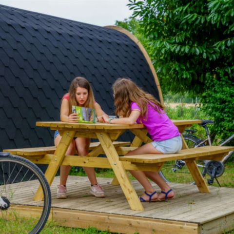 UNIEKE ACCOMMODATIE 2 personen - DE TREKKERSHUT