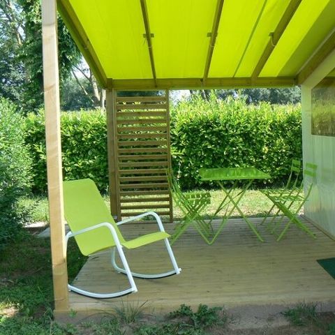 Tenda 4 persone - 2 camere - Da letto