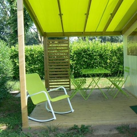 Tent 4 persons - 2 bedrooms
