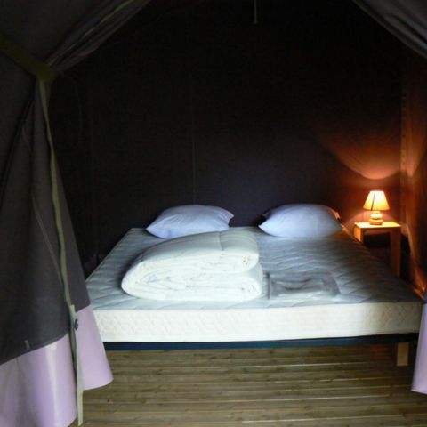 Tenda 5 persone - Bungalow di tela