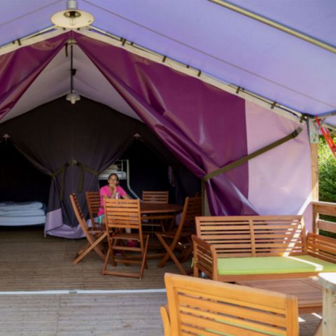 Tente 5 personnes - Bungalow Toilé 5 pers.