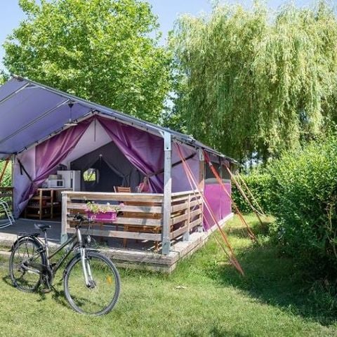Tent 5 persons - Canvas bungalow