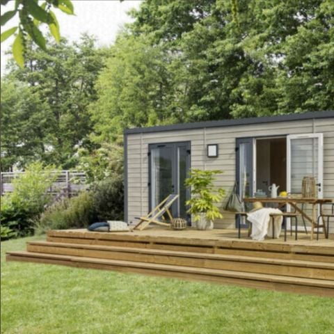Stacaravan 6 personen - 34m² - 3 slaapkamers