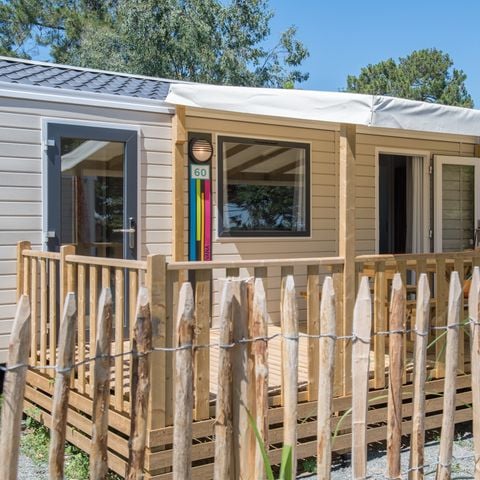 BUNGALOW 6 personnes - 34m² 3 chambres 6pers