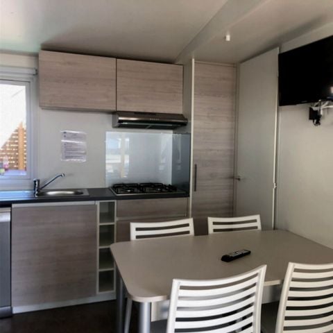 Stacaravan 6 personen - Premium 35m² 3ch