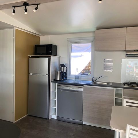 BUNGALOW 6 personnes - Premium 35m² 3ch 6 pers