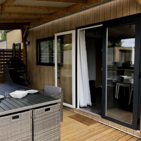 MOBILE HOME 6 people - Premium 35m² 3ch 6 pers