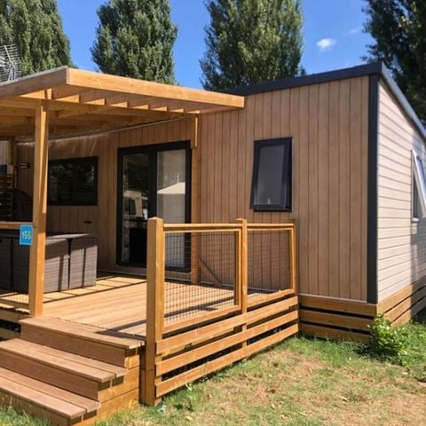 MOBILHOME 6 personnes - Premium 35m² 3ch 6 pers