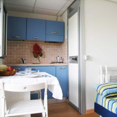 Mobile home 2 persons - OLEANDRI