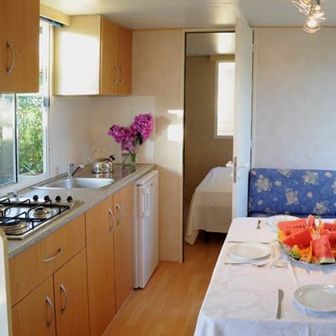 Mobile home 5 persons - OLEANDRI TRILO