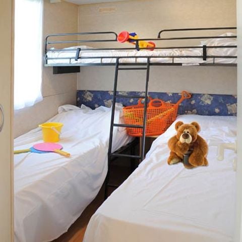 Mobile home 5 persons - OLEANDRI TRILO