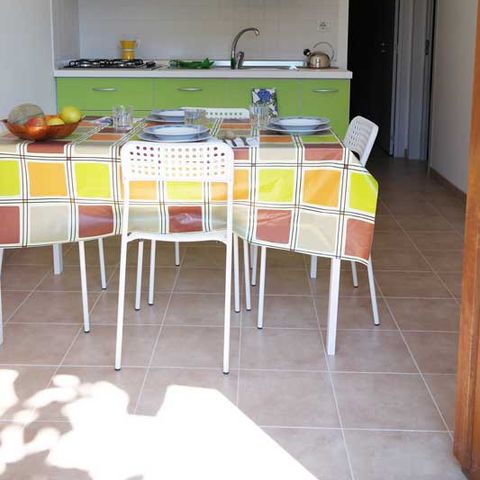 Bungalow 5 personen - Helios