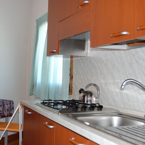 HOUSE 3 people - House 2 rooms