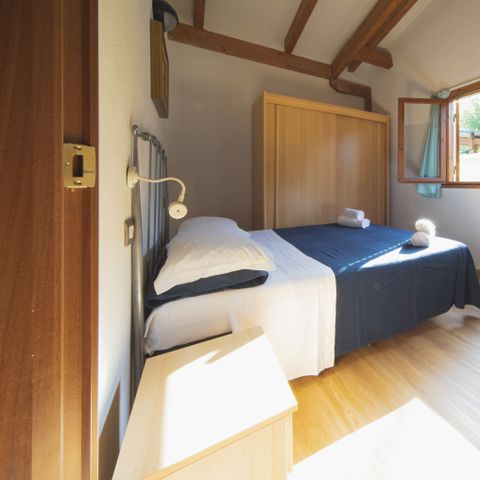 CASA 3 personas - Casa 2 habitaciones