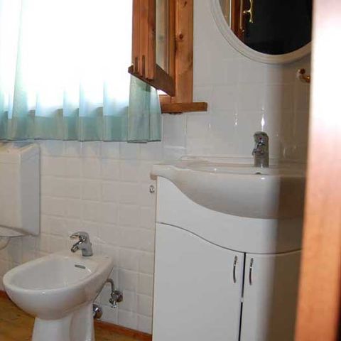 CASA 4 personas - Casa de 2 habitaciones con 2 baños