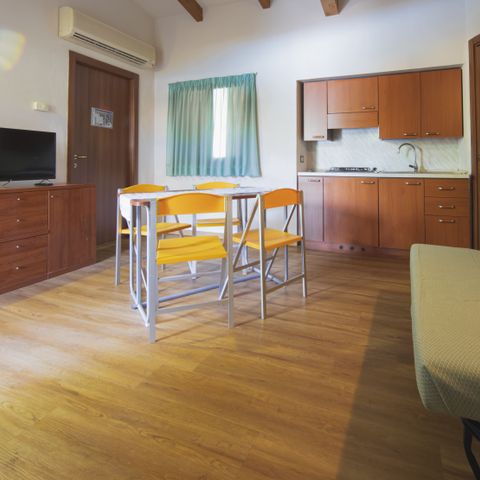 House 4 persons - 2-room house with 2 bathrooms