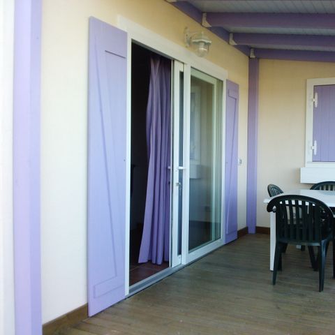 MOBILHOME 4 personnes - Mobil home Violetta 3 pièces