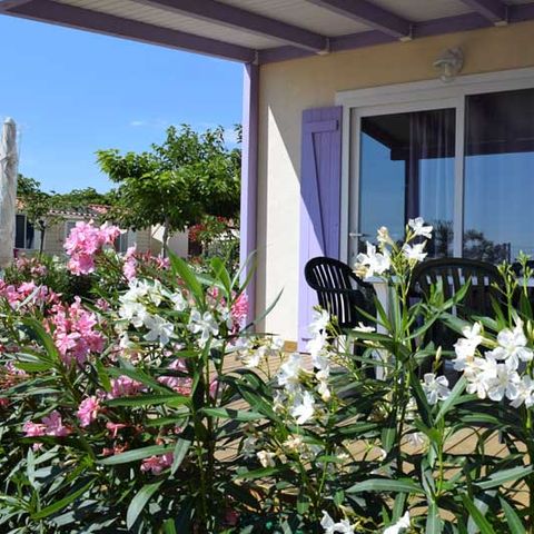 BUNGALOW 4 personnes - Mobil home Violetta 3 pièces