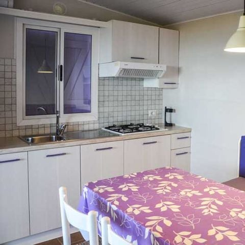 MOBILE HOME 4 people - Mobile home Violetta 3 rooms