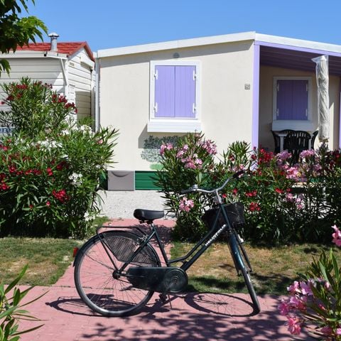 MOBILHOME 4 personas - Mobile home Violetta 3 habitaciones