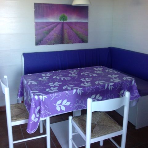 MOBILHOME 4 personas - Mobile home Violetta 3 habitaciones