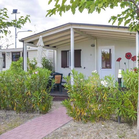 Stacaravan 5 personen - Stacaravan Papaveri 3 kamers