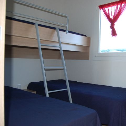 Stacaravan 5 personen - Stacaravan Papaveri 3 kamers