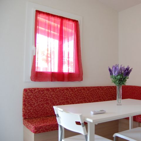 MOBILHOME 5 personas - Mobile home Papaveri 3 habitaciones
