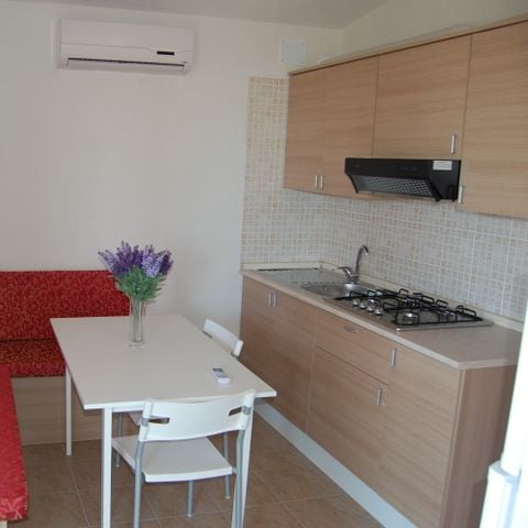 MOBILHOME 5 personnes - Mobil home Papaveri 3 pièces