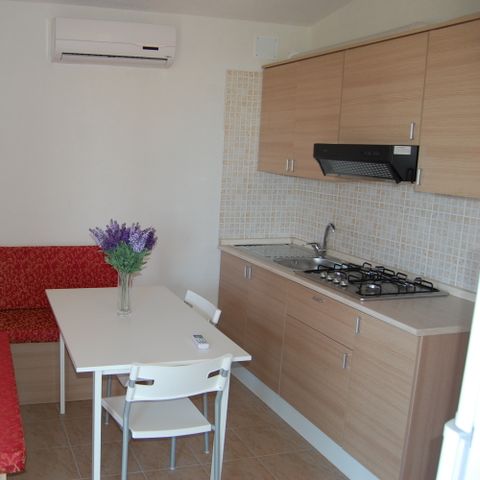 MOBILHOME 5 personnes - Mobil home Papaveri 3 pièces