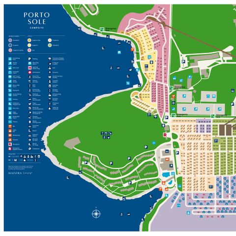 TENTE TOILE ET BOIS 5 personnes - Porto Sole - Tente Safari Confort