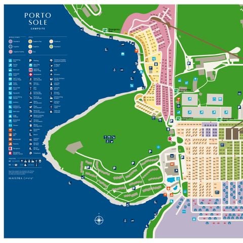 TENTE TOILE ET BOIS 5 personnes - Porto Sole - Tente Safari Confort