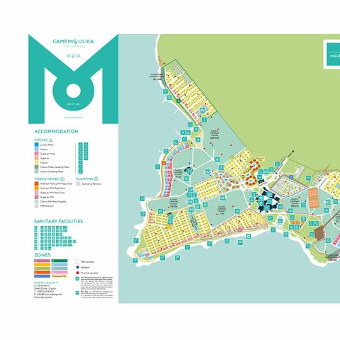 TIENDA DE LONA Y MADERA 4 personas - Naturista Ulika - Tienda Safari + instalaciones sanitarias + aire acondicionado (6P)