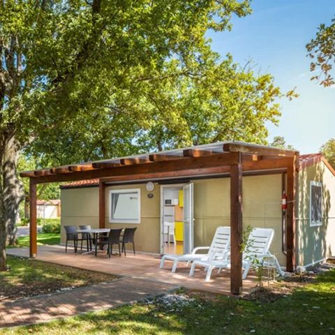 MOBILE HOME 4 people - Superior Mobile Home Pool View