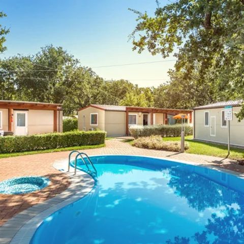BUNGALOW 4 personnes - Superior Mobile Home Pool View