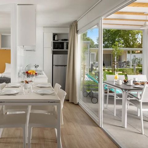 BUNGALOW 4 personnes - Premium Family Mobile Home Pool View
